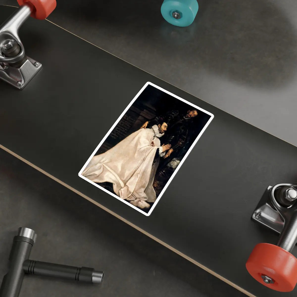 SKU:17837016101677400014 Sticker types:White Shape:Die-Cut Sizes:6" × 6"