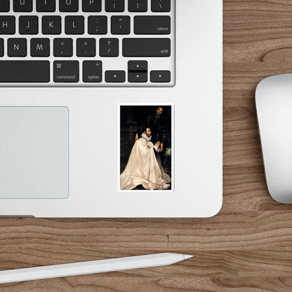 SKU:33196369552177338407 Sticker types:White Shape:Die-Cut Sizes:3" × 3"