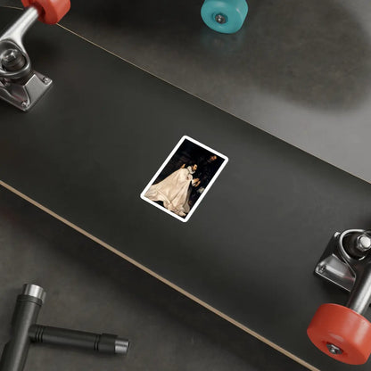 SKU:33196369552177338407 Sticker types:White Shape:Die-Cut Sizes:3" × 3"