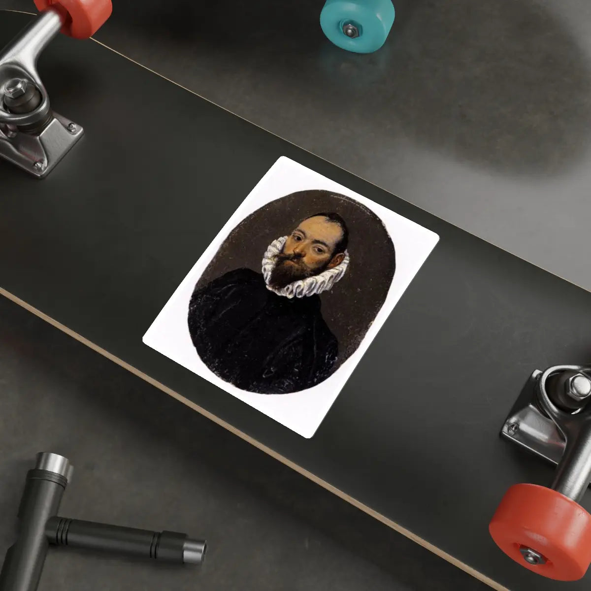 SKU:19508769687810813671 Sticker types:White Shape:Die-Cut Sizes:6" × 6"