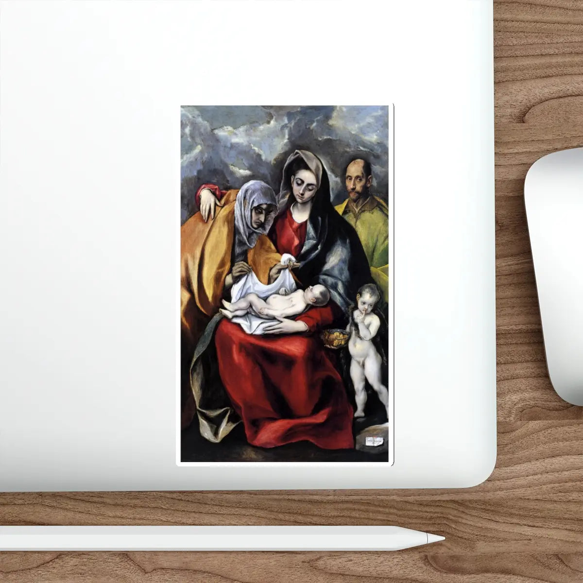 SKU:16384572482730415942 Sticker types:White Shape:Die-Cut Sizes:6" × 6"