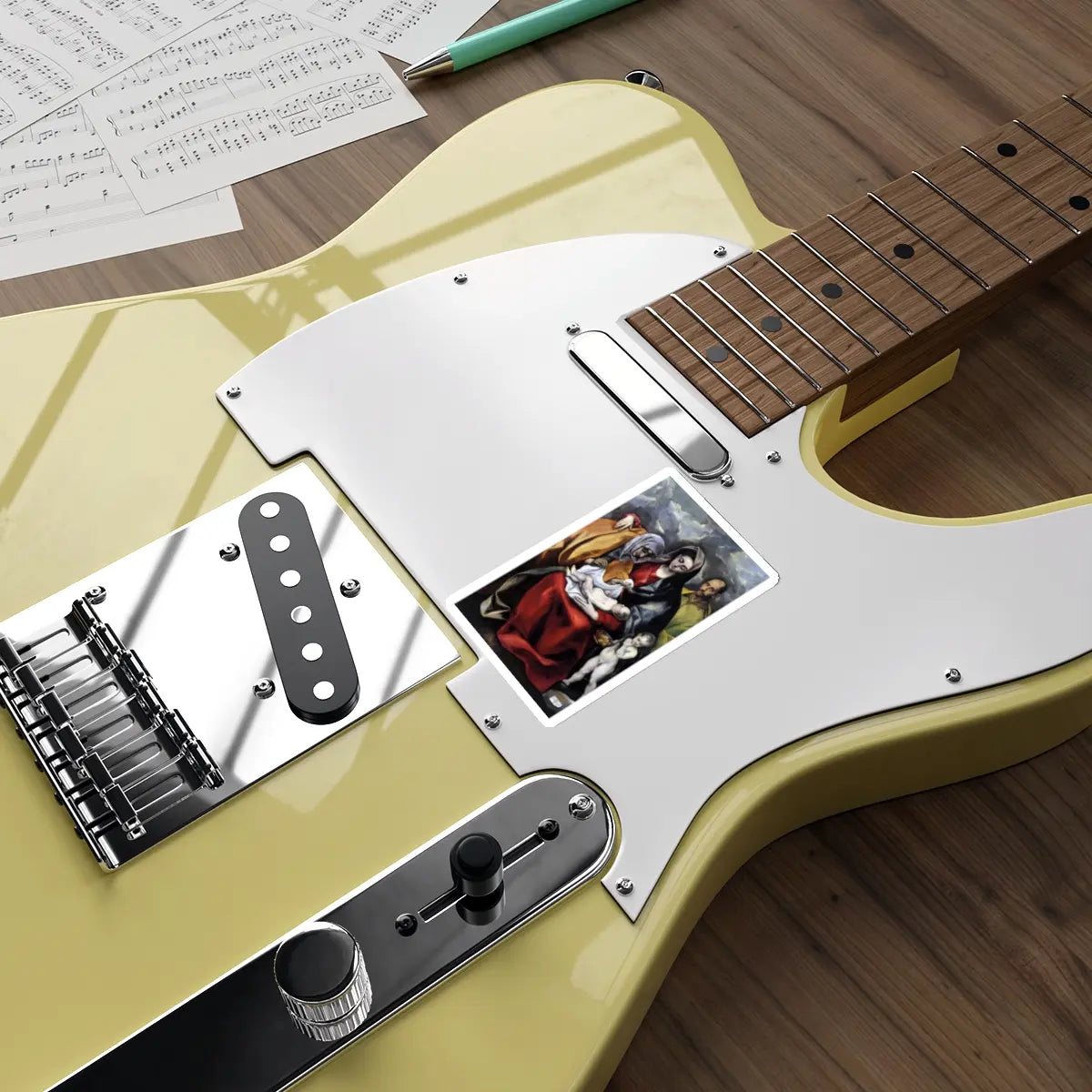 SKU:33844480144098076561 Sticker types:White Shape:Die-Cut Sizes:4" × 4"