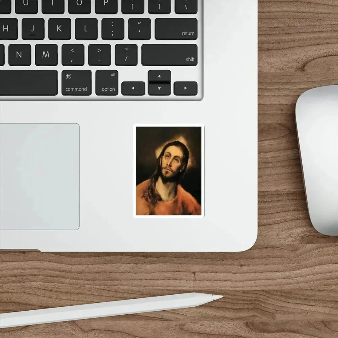 GRECO, El -1591-95- Christ (Artwork) STICKER Vinyl Die-Cut Decal - The Sticker Space