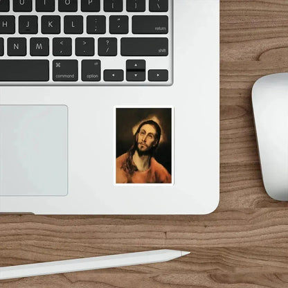 GRECO, El -1591-95- Christ (Artwork) STICKER Vinyl Die-Cut Decal - The Sticker Space