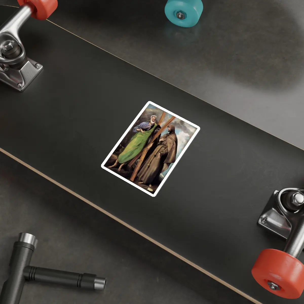 SKU:24221955293213905214 Sticker types:White Shape:Die-Cut Sizes:4" × 4"