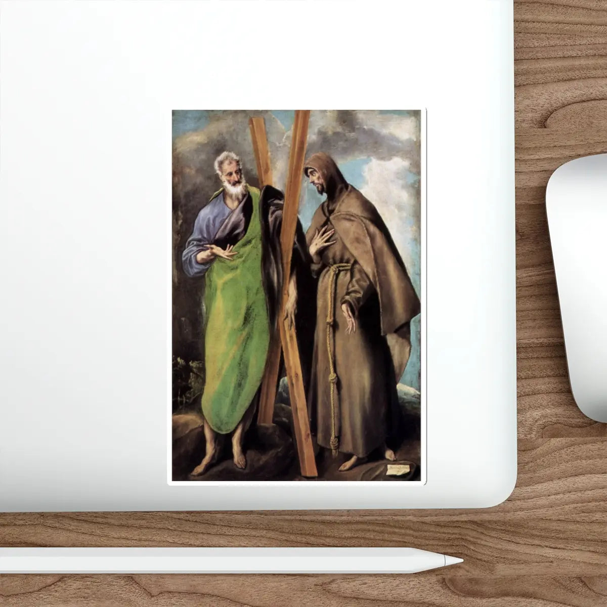 SKU:31506151289940233349 Sticker types:White Shape:Die-Cut Sizes:6" × 6"