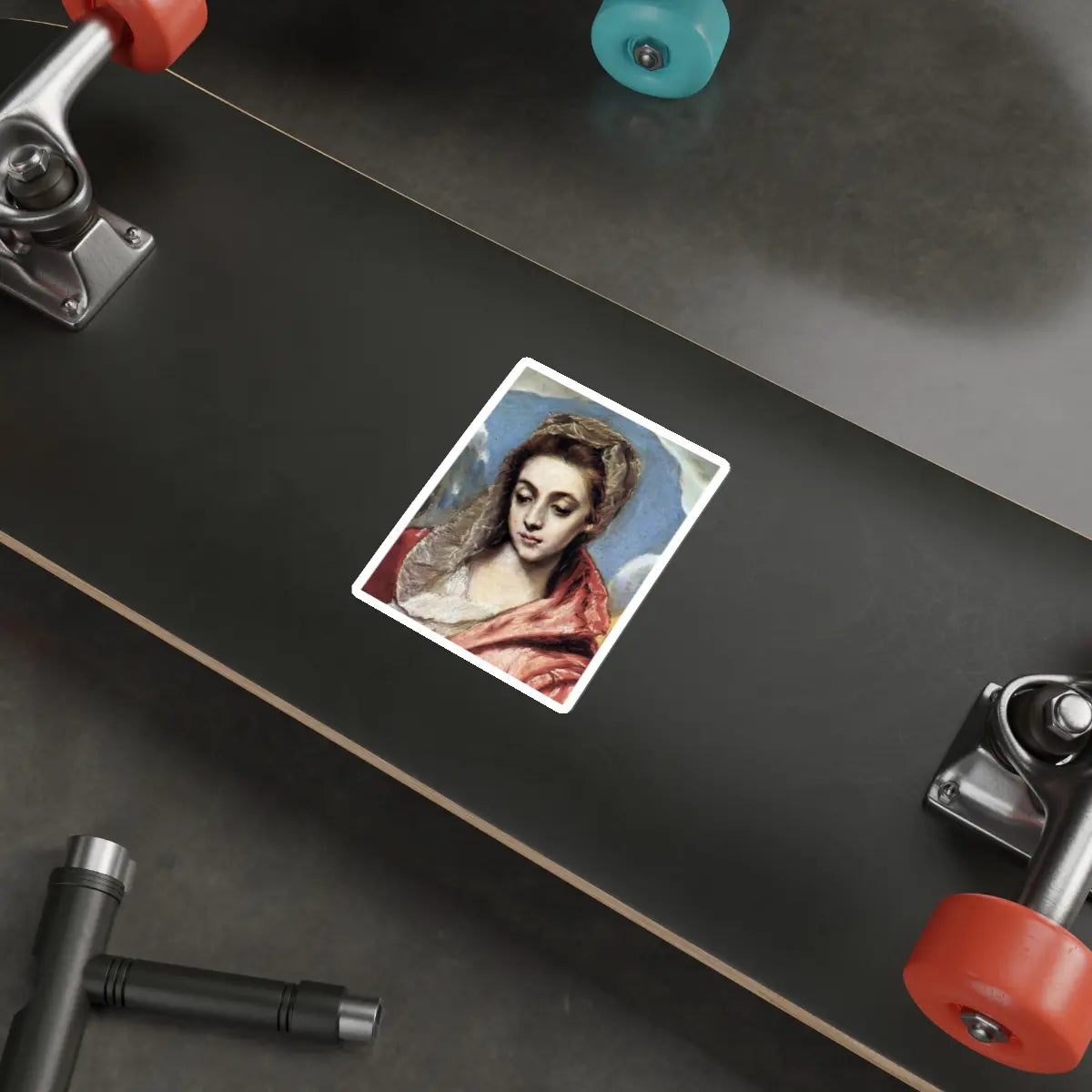 SKU:25212855785634058867 Sticker types:White Shape:Die-Cut Sizes:4" × 4"