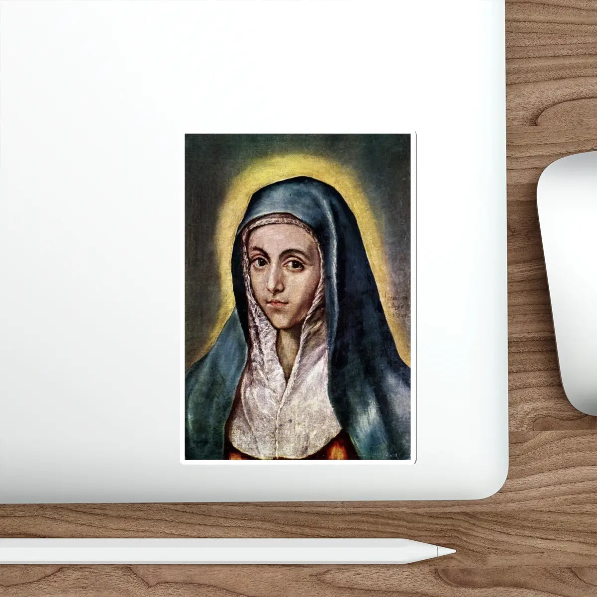 SKU:14655567503706301878 Sticker types:White Shape:Die-Cut Sizes:5" × 5"