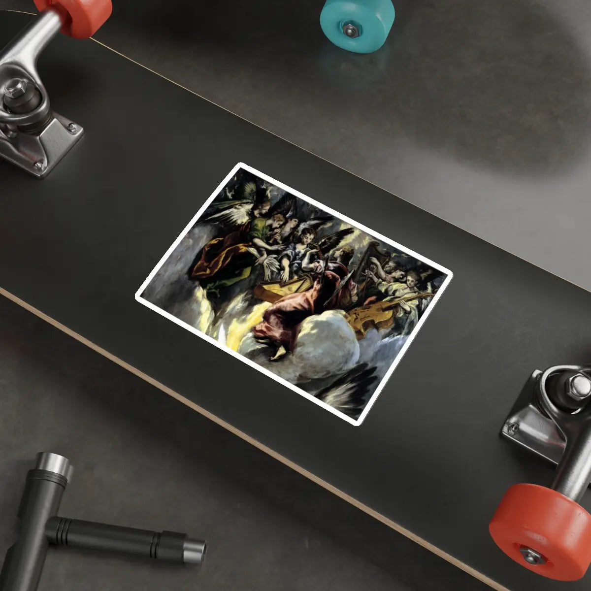 SKU:20788062485598823776 Sticker types:White Shape:Die-Cut Sizes:6" × 6"