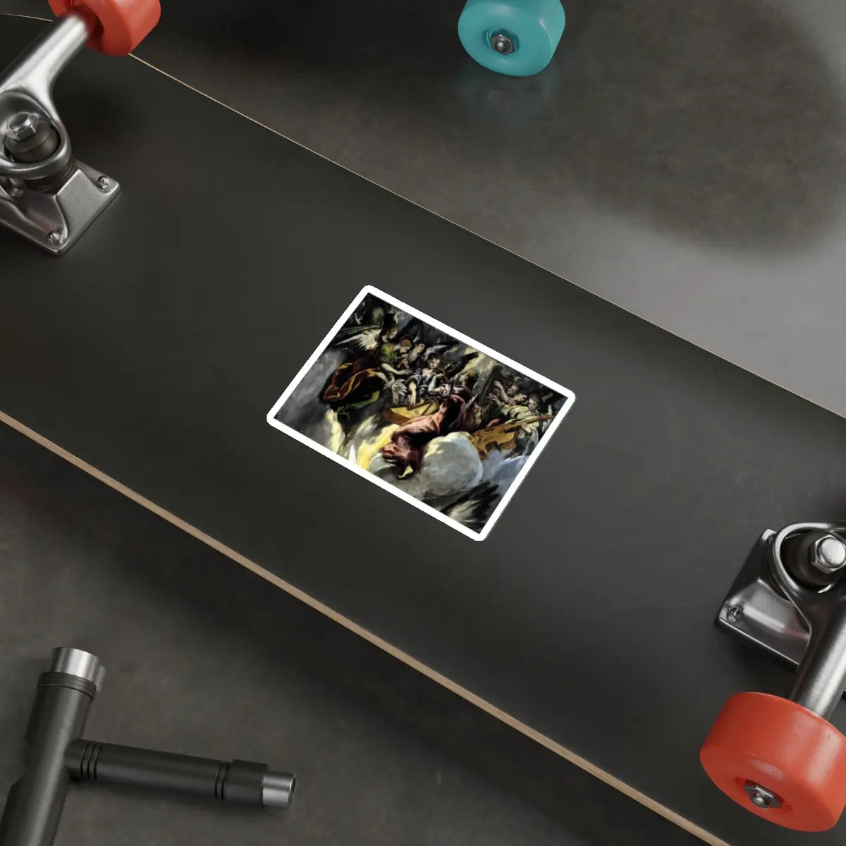 SKU:22106753218584962991 Sticker types:White Shape:Die-Cut Sizes:4" × 4"