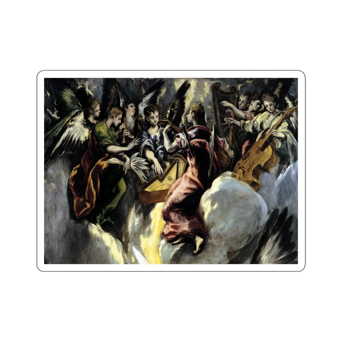 SKU:34762069121063872003 Sticker types:White Shape:Die-Cut Sizes:5" × 5"