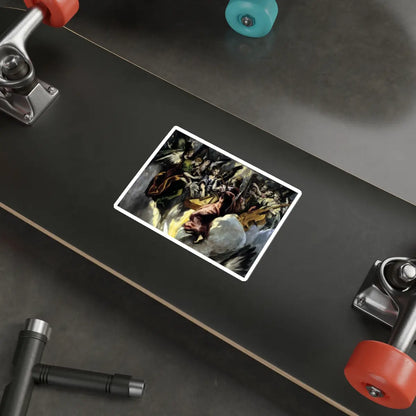 SKU:34762069121063872003 Sticker types:White Shape:Die-Cut Sizes:5" × 5"