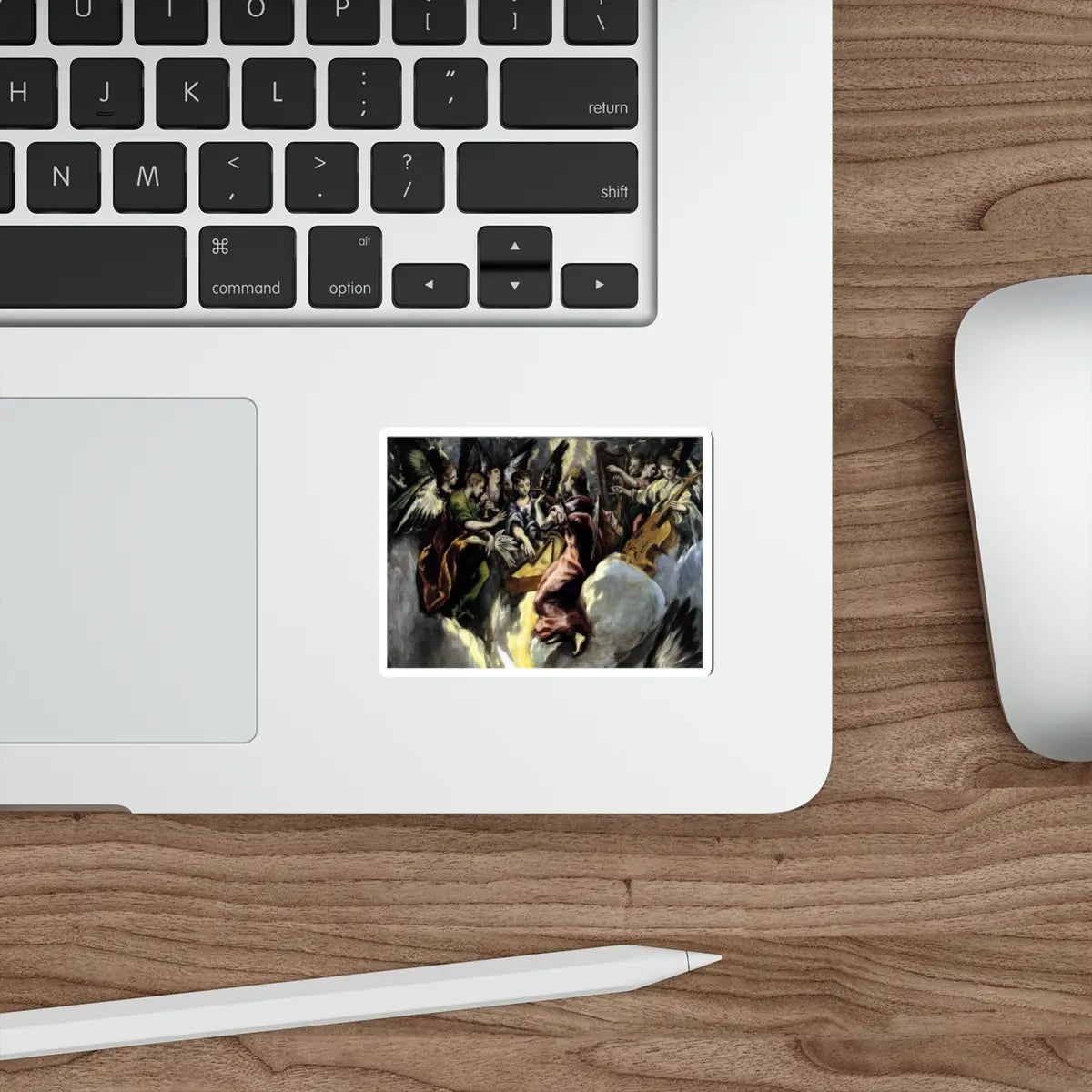 SKU:69238496709726373632 Sticker types:White Shape:Die-Cut Sizes:3" × 3"