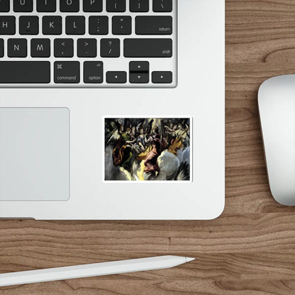 SKU:69238496709726373632 Sticker types:White Shape:Die-Cut Sizes:3" × 3"