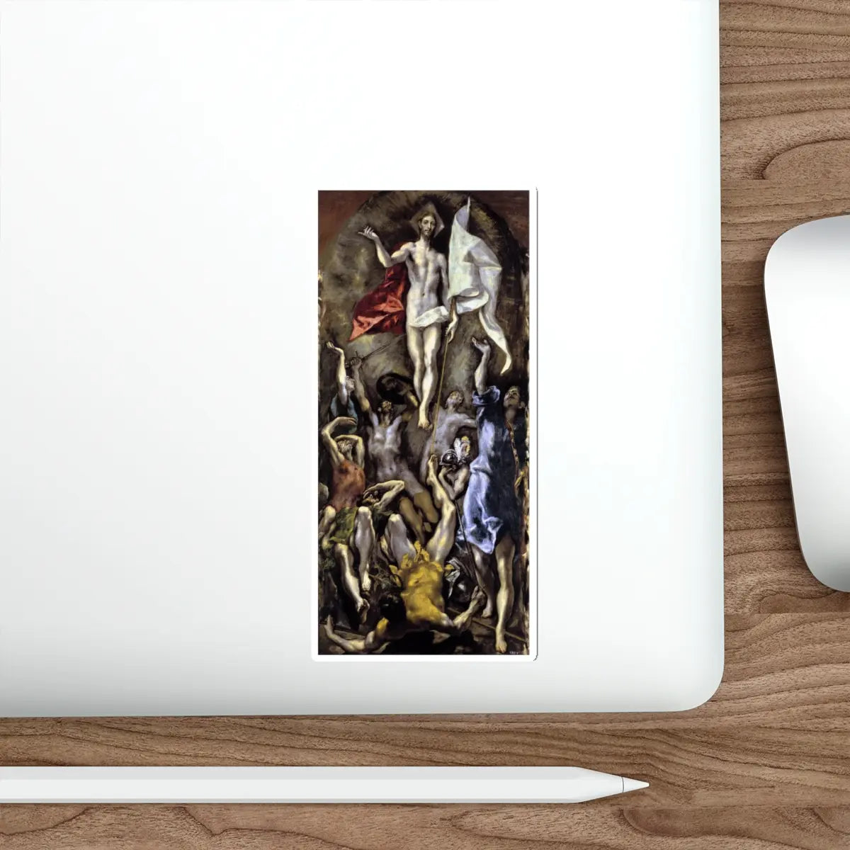 SKU:16177083403904641699 Sticker types:White Shape:Die-Cut Sizes:5" × 5"