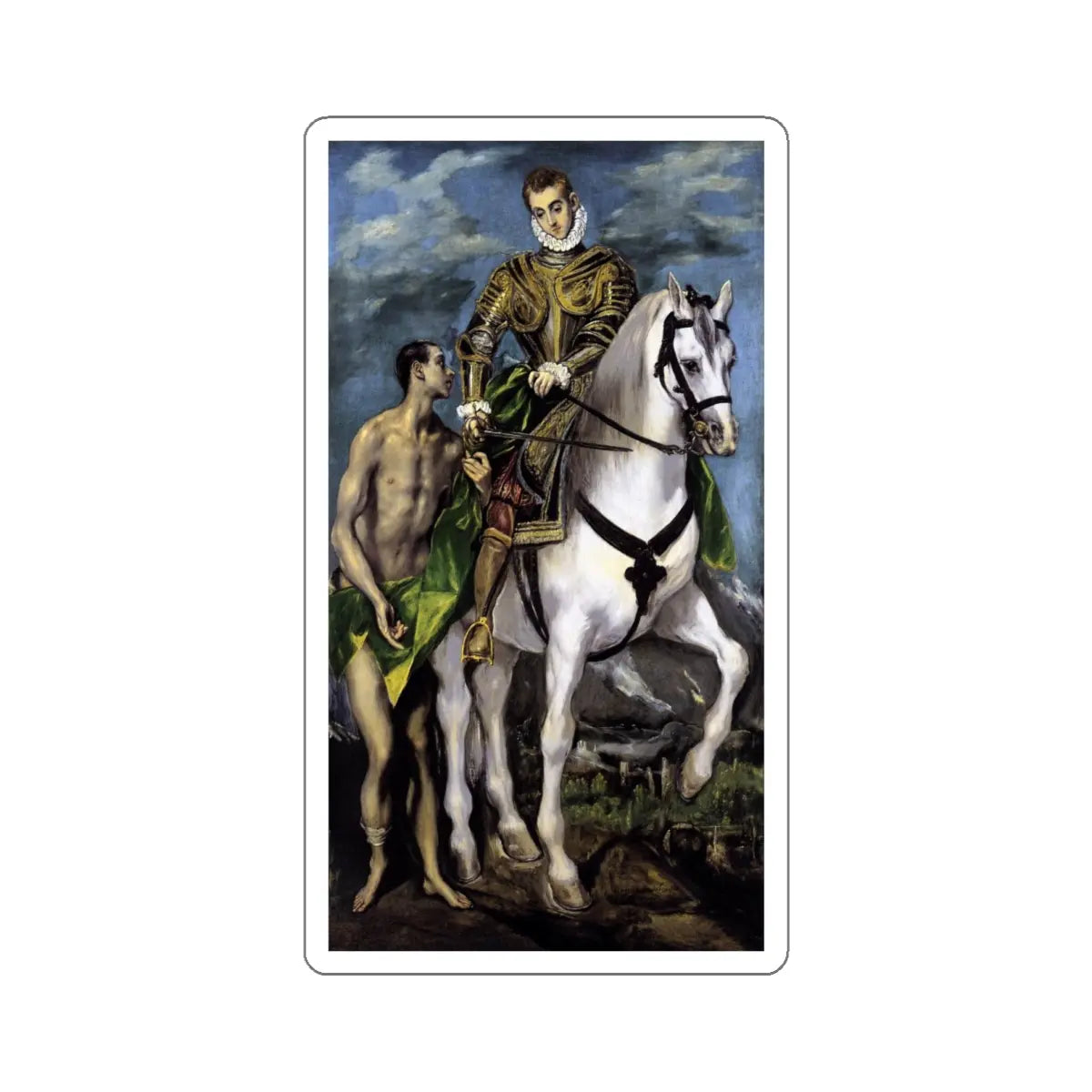 SKU:22682744996890884180 Sticker types:White Shape:Die-Cut Sizes:6" × 6"