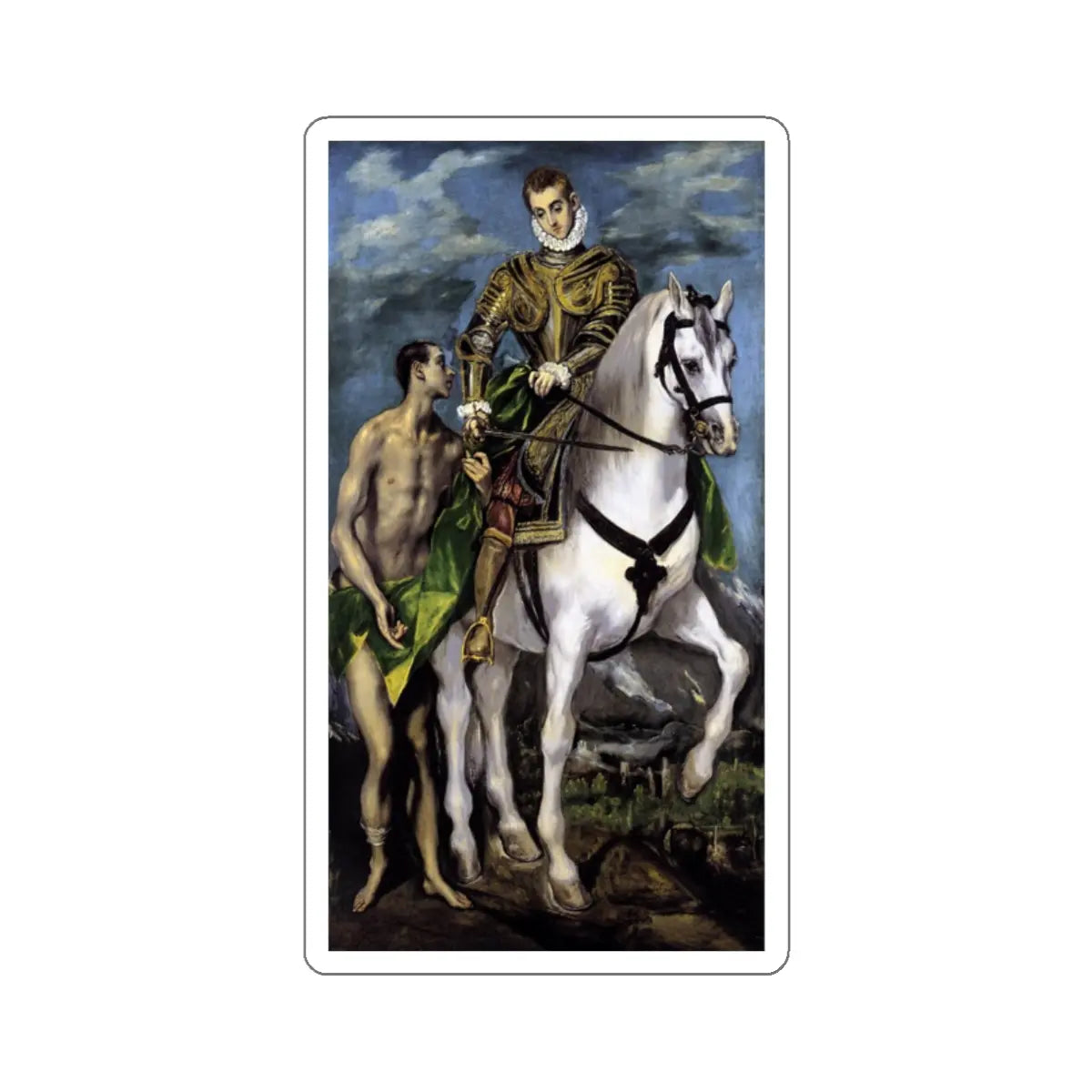 SKU:25907350062743066150 Sticker types:White Shape:Die-Cut Sizes:2" × 2"