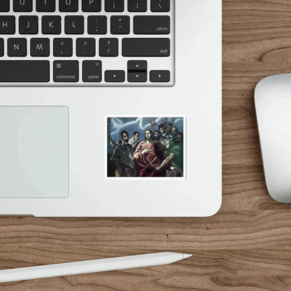 GRECO, El -1600- The Disrobing of Christ (Artwork) STICKER Vinyl Die-Cut Decal - The Sticker Space