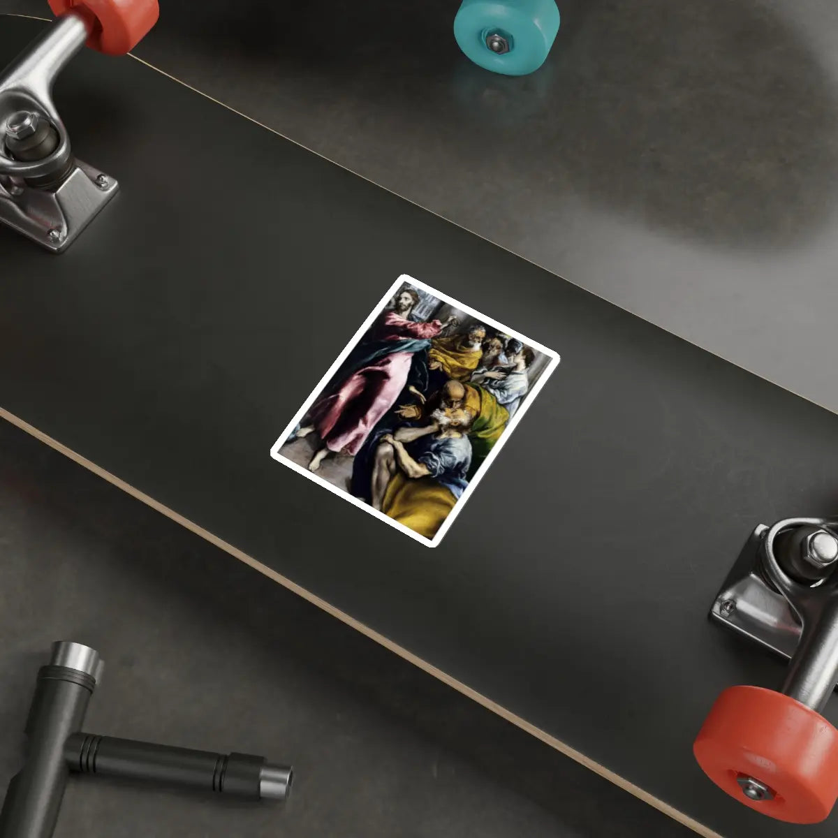 SKU:17150004521844500845 Sticker types:White Shape:Die-Cut Sizes:4" × 4"