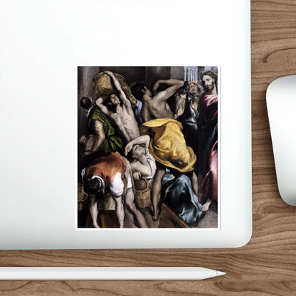 SKU:68512041798606857242 Sticker types:White Shape:Die-Cut Sizes:5" × 5"
