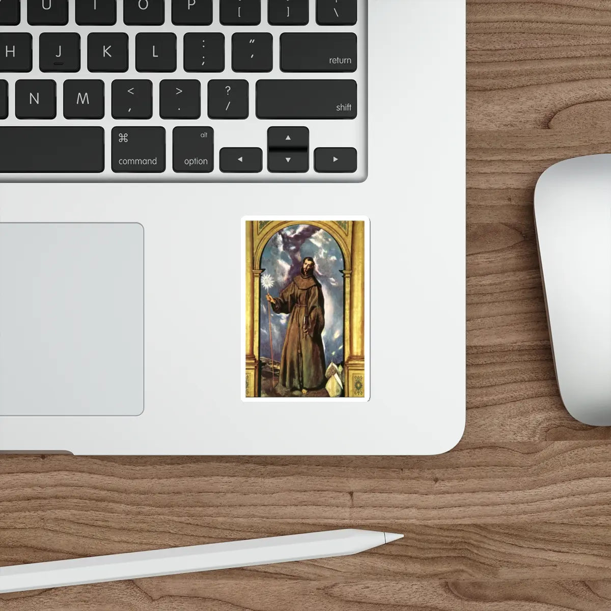 SKU:18913398065703690798 Sticker types:White Shape:Die-Cut Sizes:3" × 3"