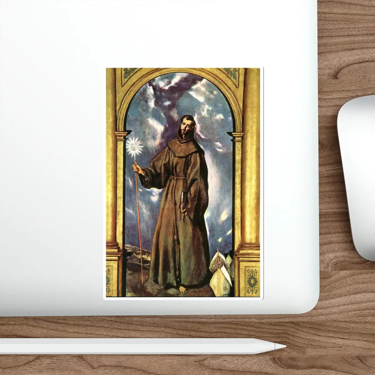 SKU:20316869921876184379 Sticker types:White Shape:Die-Cut Sizes:6" × 6"