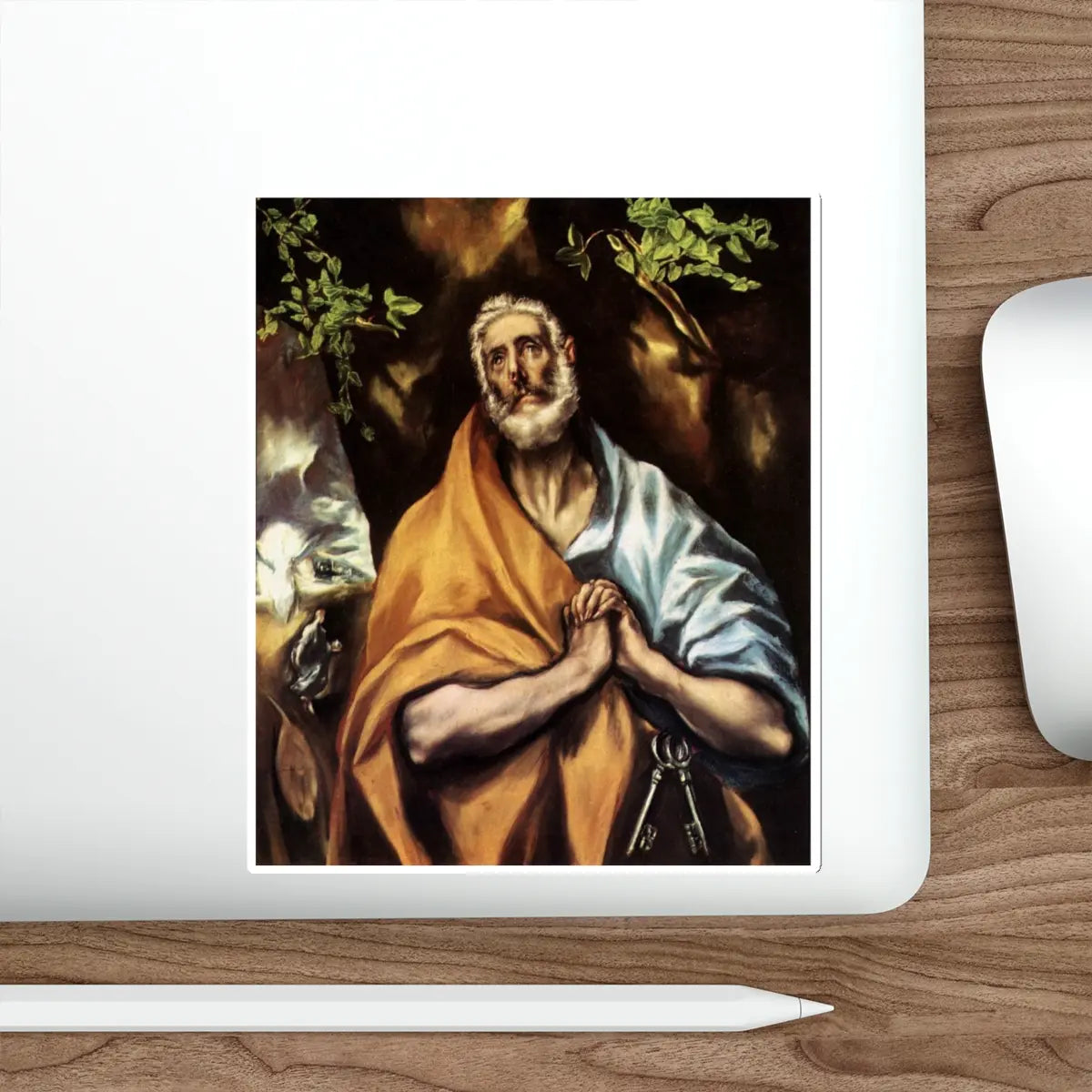 SKU:22558795813611371805 Sticker types:White Shape:Die-Cut Sizes:6" × 6"