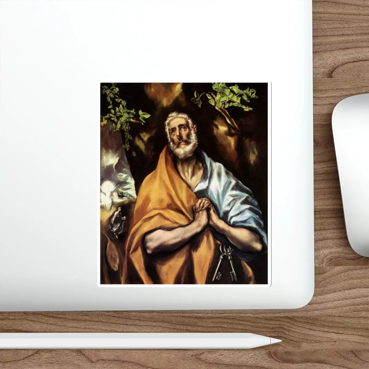 SKU:43776105692517007974 Sticker types:White Shape:Die-Cut Sizes:5" × 5"