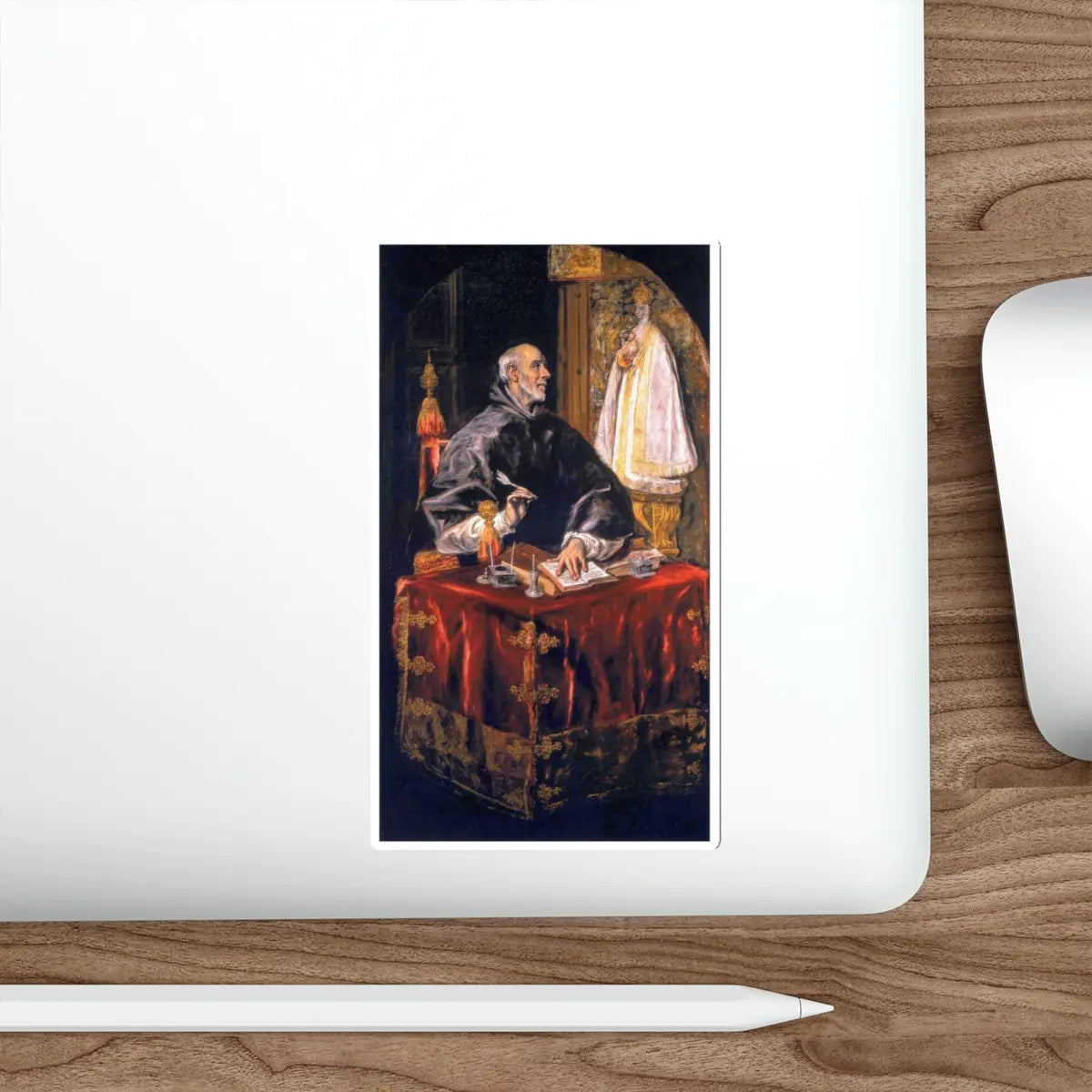 SKU:19219350646647769360 Sticker types:White Shape:Die-Cut Sizes:5" × 5"