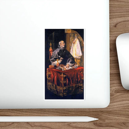 SKU:19219350646647769360 Sticker types:White Shape:Die-Cut Sizes:5" × 5"