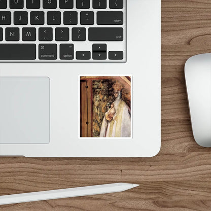SKU:21512518883102413488 Sticker types:White Shape:Die-Cut Sizes:3" × 3"