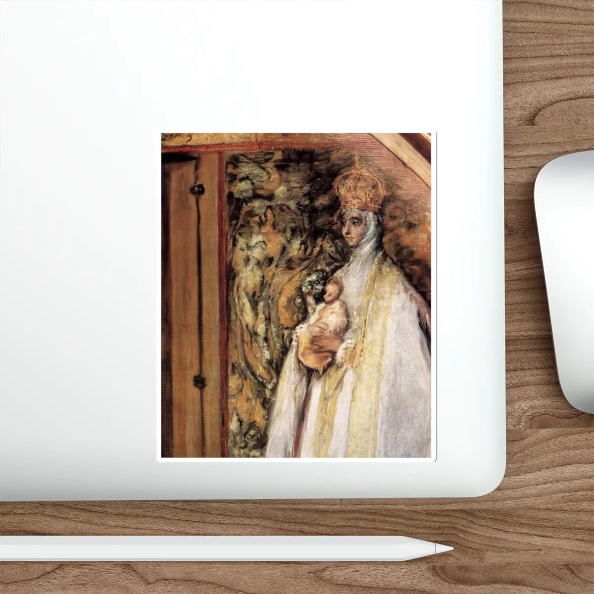 SKU:25708803864693156806 Sticker types:White Shape:Die-Cut Sizes:5" × 5"