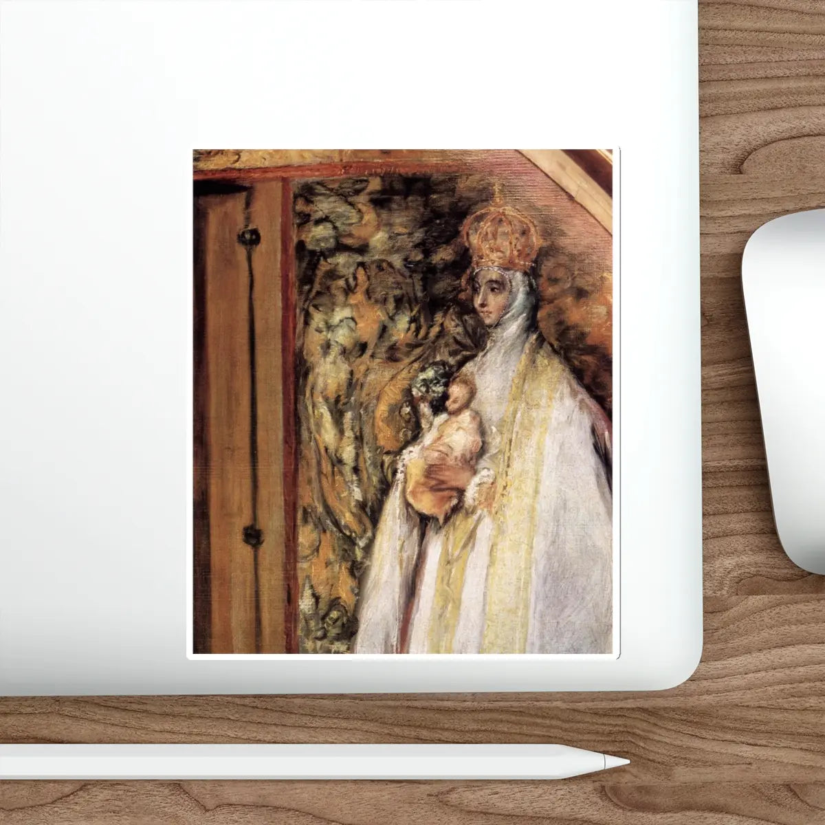 SKU:73614597179572642634 Sticker types:White Shape:Die-Cut Sizes:6" × 6"