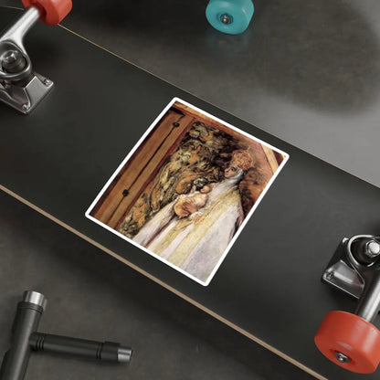 SKU:73614597179572642634 Sticker types:White Shape:Die-Cut Sizes:6" × 6"