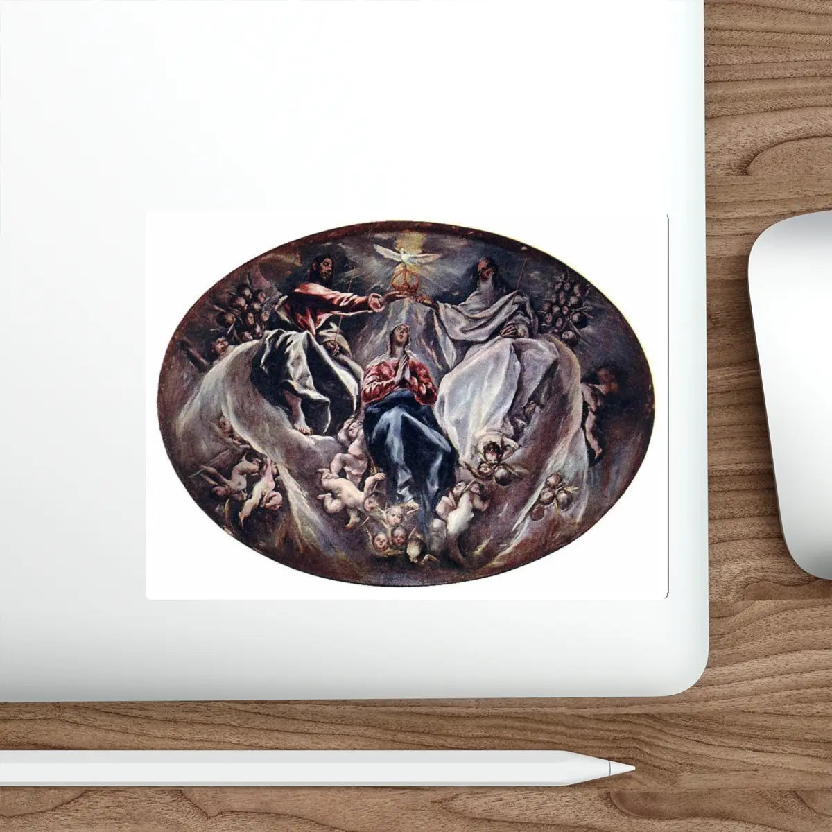 SKU:27850145480299564307 Sticker types:White Shape:Die-Cut Sizes:6" × 6"