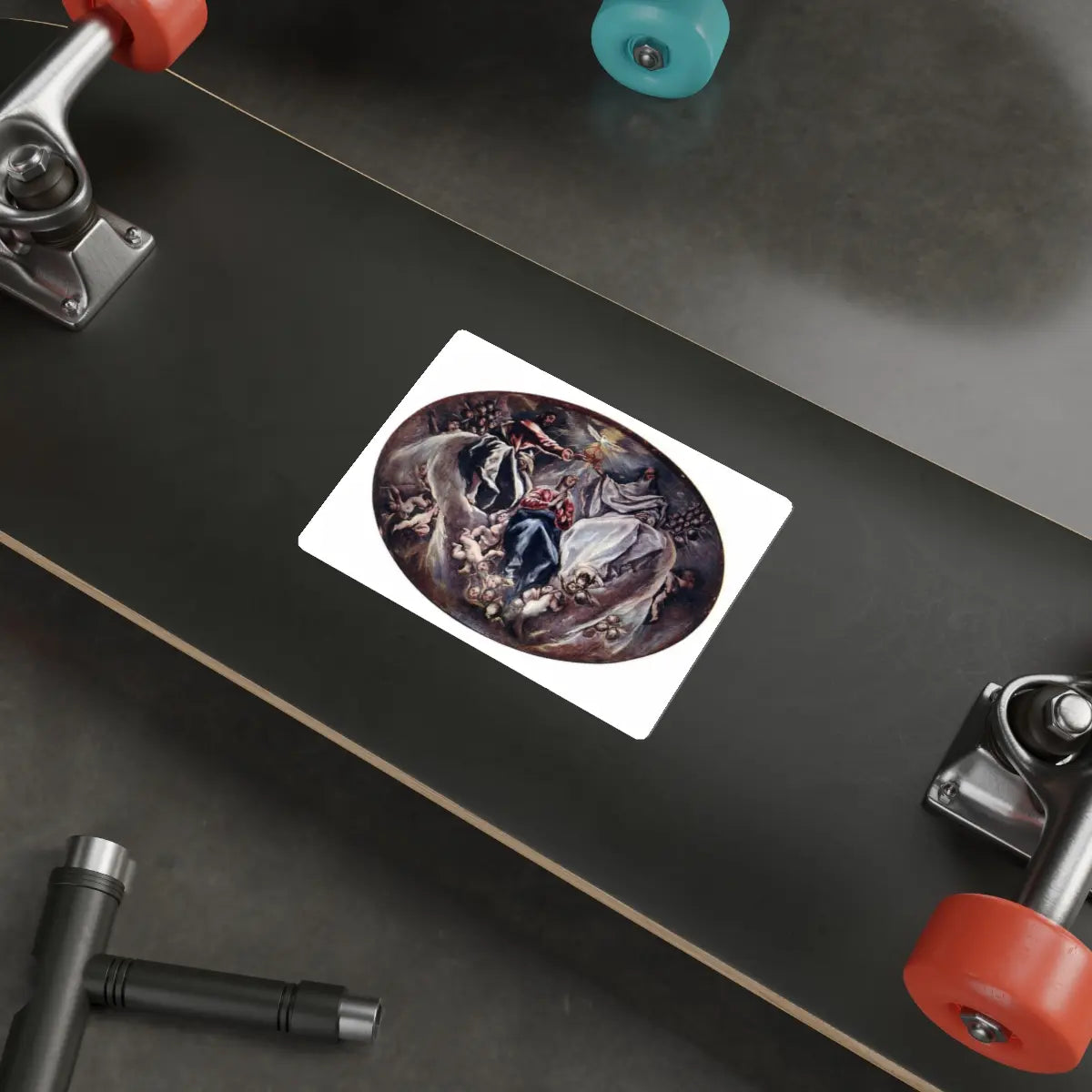 SKU:78494841121184889789 Sticker types:White Shape:Die-Cut Sizes:5" × 5"