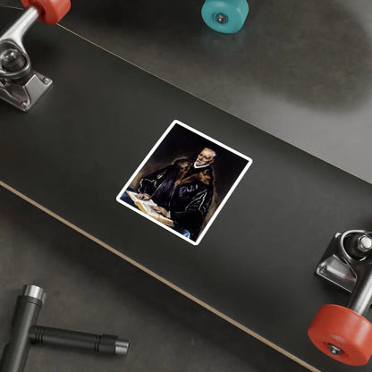 SKU:27626334517666738840 Sticker types:White Shape:Die-Cut Sizes:4" × 4"