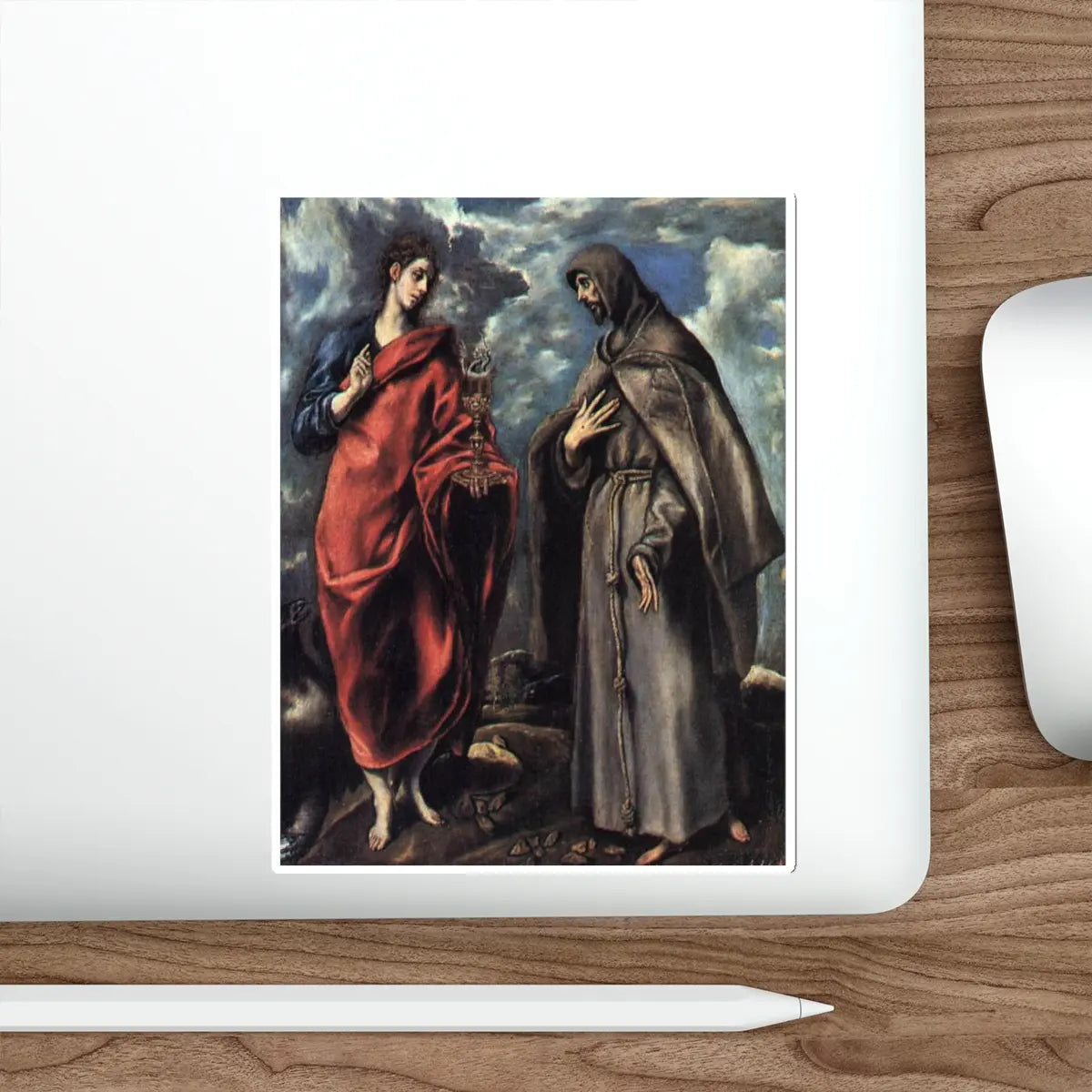 SKU:40893611370318197009 Sticker types:White Shape:Die-Cut Sizes:6" × 6"