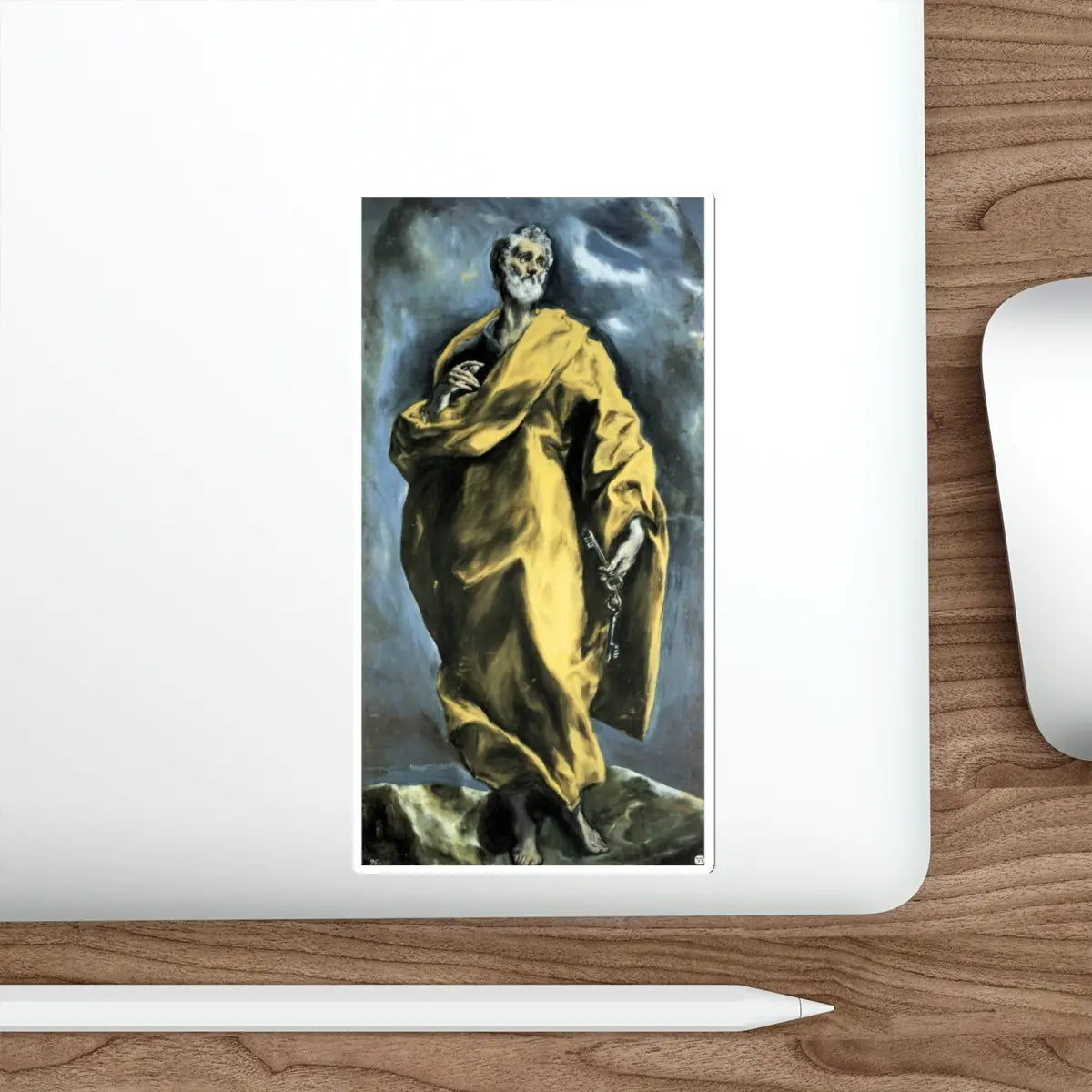 SKU:29800087875640459222 Sticker types:White Shape:Die-Cut Sizes:6" × 6"