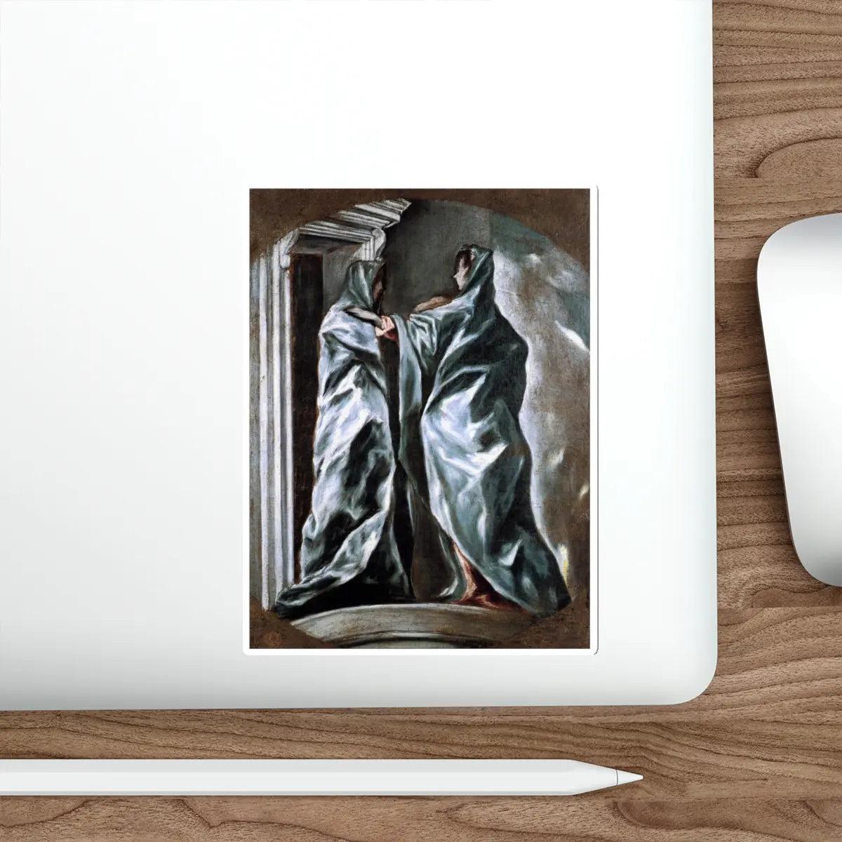 SKU:11468001955804912437 Sticker types:White Shape:Die-Cut Sizes:5" × 5"