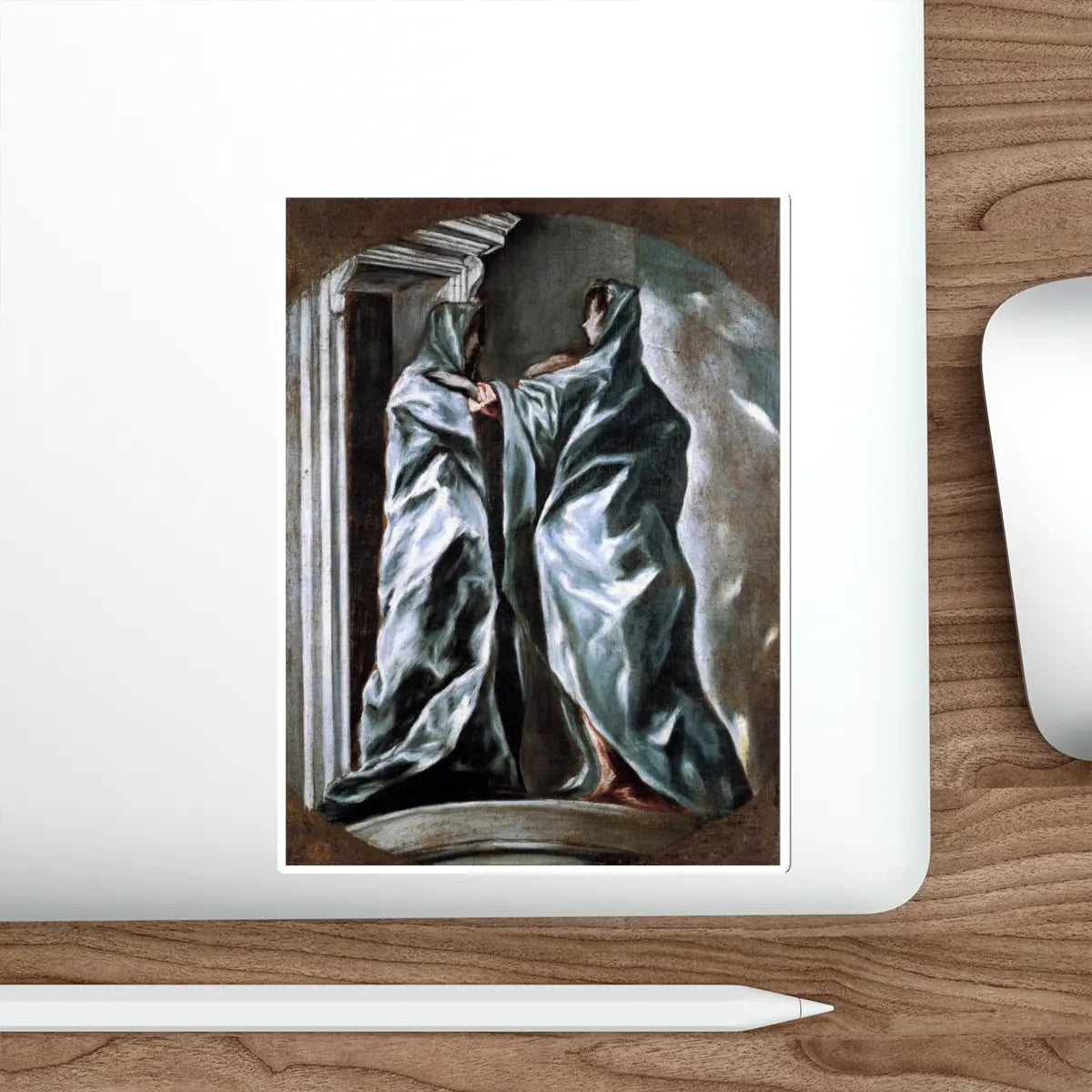 SKU:21337980732225844472 Sticker types:White Shape:Die-Cut Sizes:6" × 6"