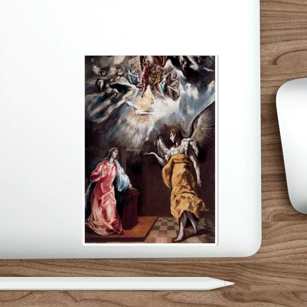 SKU:12158377737020159693 Sticker types:White Shape:Die-Cut Sizes:6" × 6"
