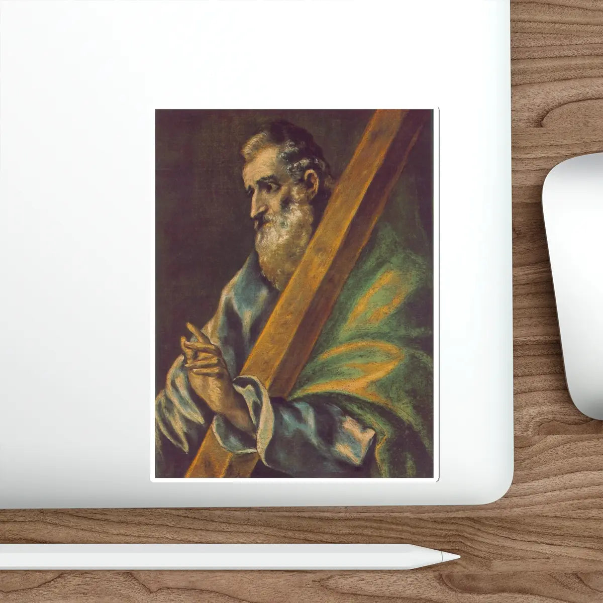 SKU:27503778715601447683 Sticker types:White Shape:Die-Cut Sizes:6" × 6"