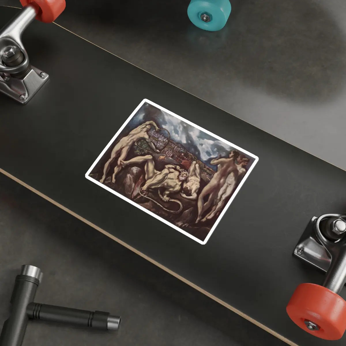 SKU:15671857978313514309 Sticker types:White Shape:Die-Cut Sizes:6" × 6"