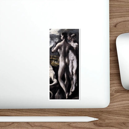 SKU:26880056150296367083 Sticker types:White Shape:Die-Cut Sizes:5" × 5"