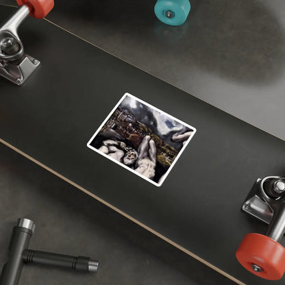 SKU:32661473595104073098 Sticker types:White Shape:Die-Cut Sizes:4" × 4"