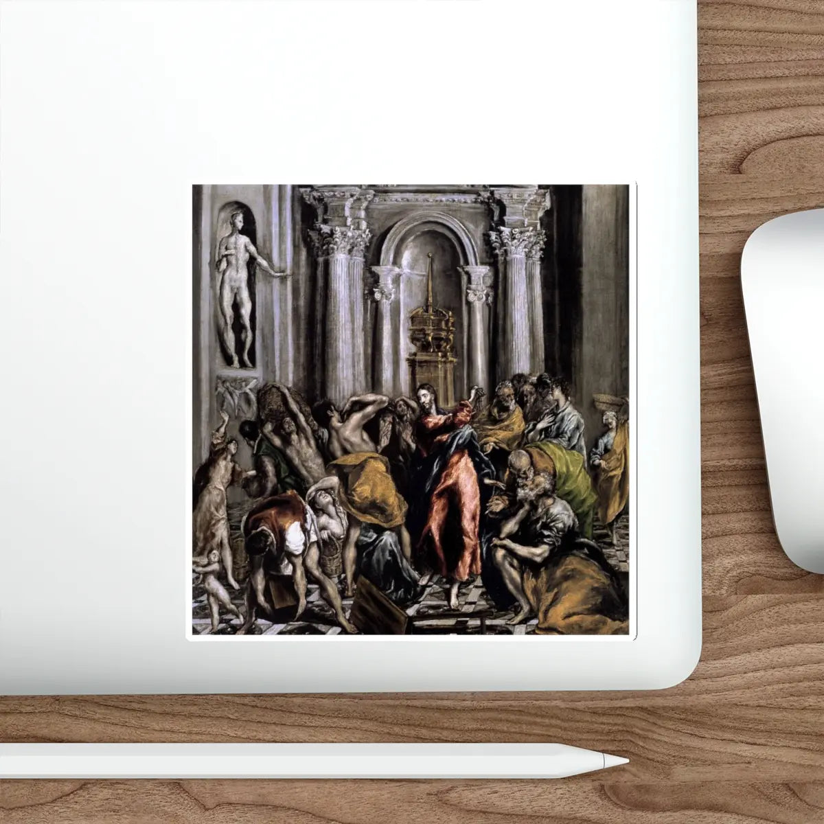 SKU:28550605951445525501 Sticker types:White Shape:Die-Cut Sizes:5" × 5"