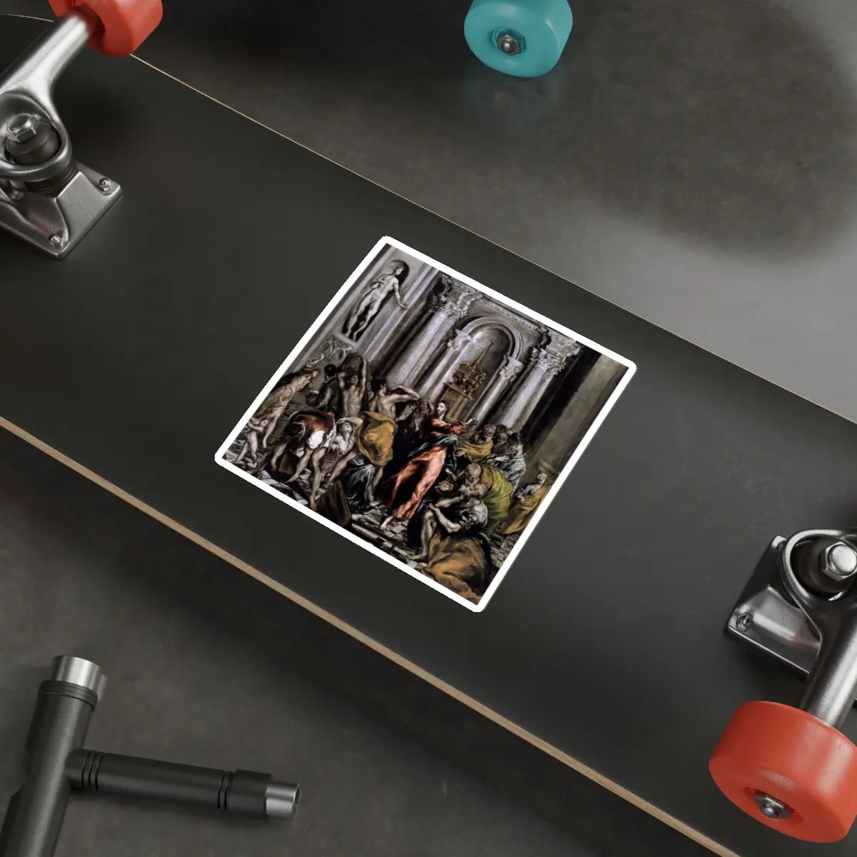 SKU:28550605951445525501 Sticker types:White Shape:Die-Cut Sizes:5" × 5"