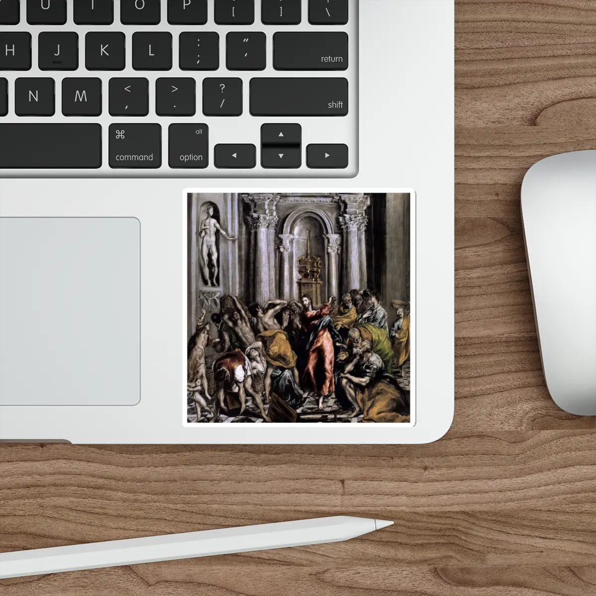 SKU:81751028562131871065 Sticker types:White Shape:Die-Cut Sizes:4" × 4"