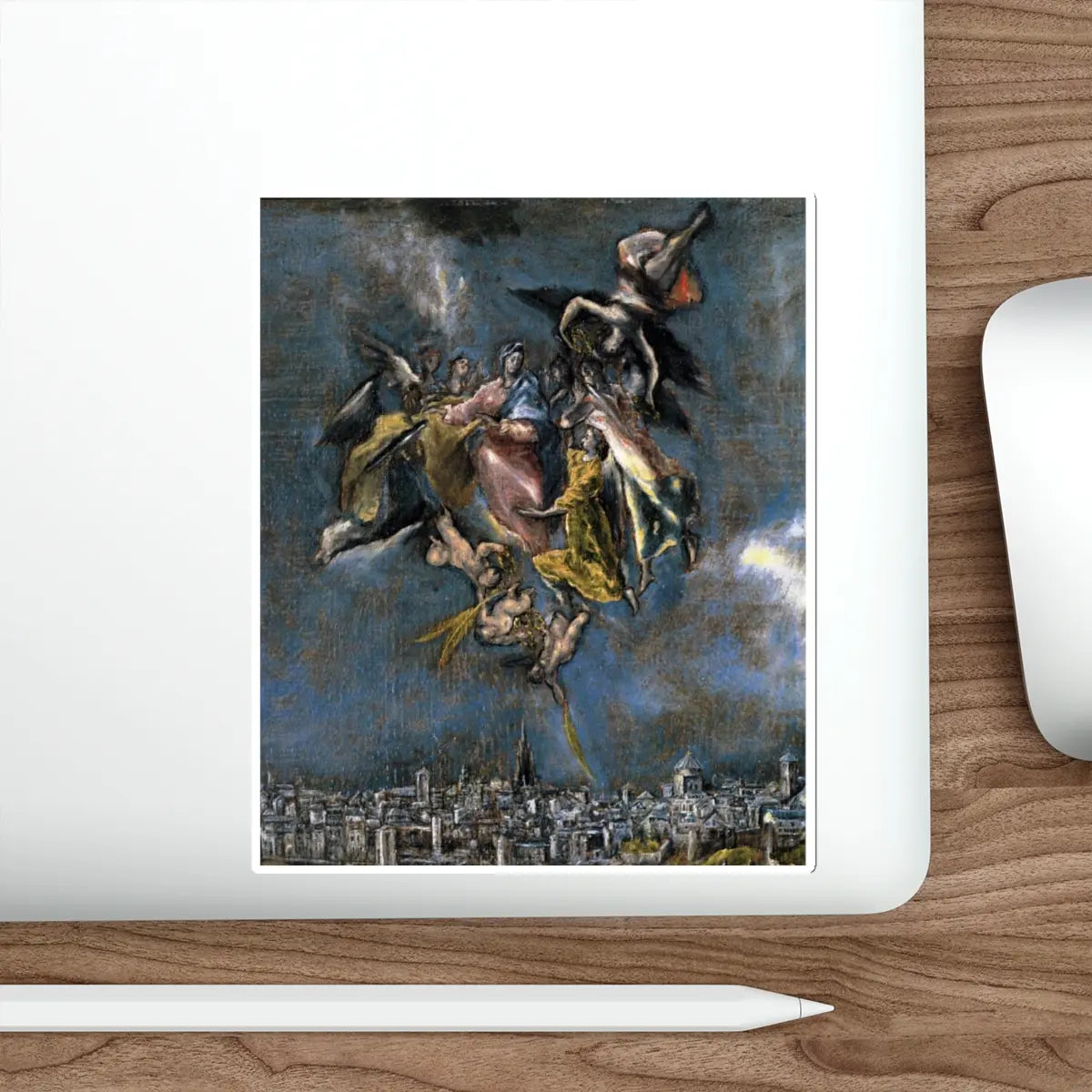 SKU:16603463865491634758 Sticker types:White Shape:Die-Cut Sizes:6" × 6"